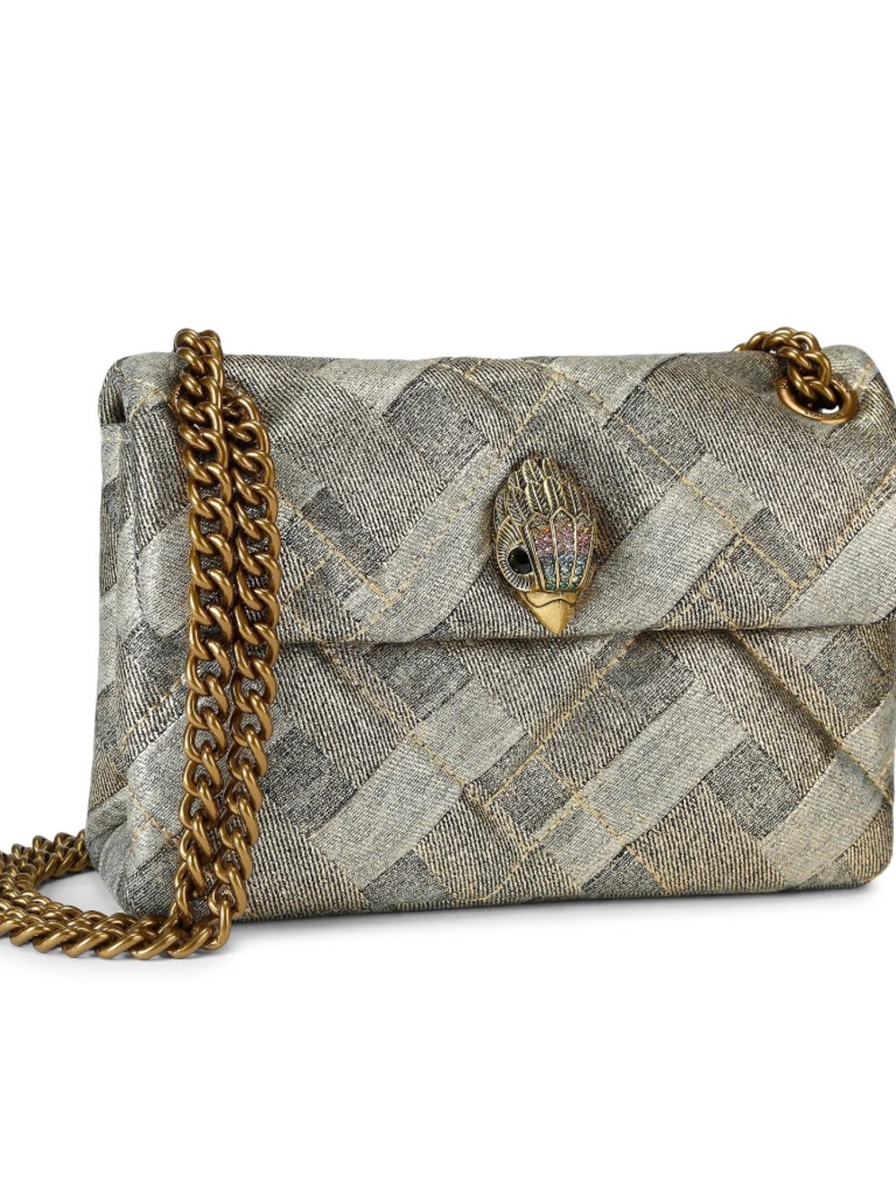 Kurt Geiger London Mini Kensington Soft Bag Retails $238